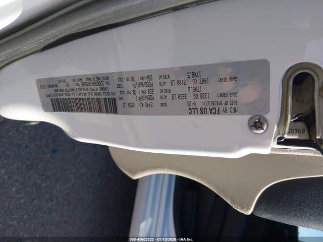 2018 DODGE GRAND CARAVAN SE 9