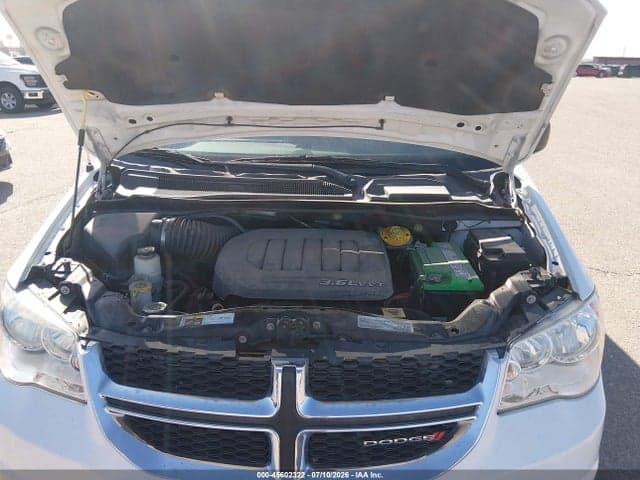 2018 DODGE GRAND CARAVAN SE 10