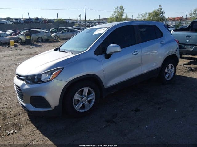 2020 CHEVROLET TRAX FWD LS 2