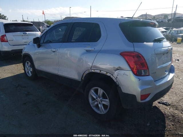 2020 CHEVROLET TRAX FWD LS 3