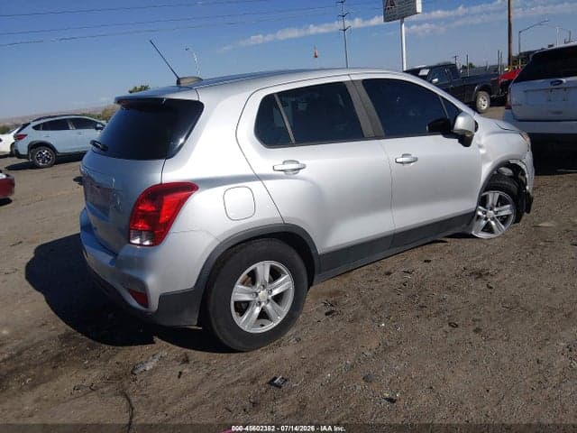 2020 CHEVROLET TRAX FWD LS 4