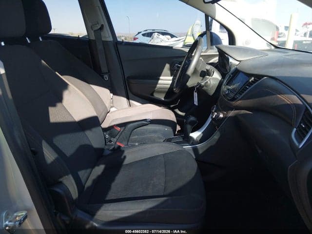 2020 CHEVROLET TRAX FWD LS 5