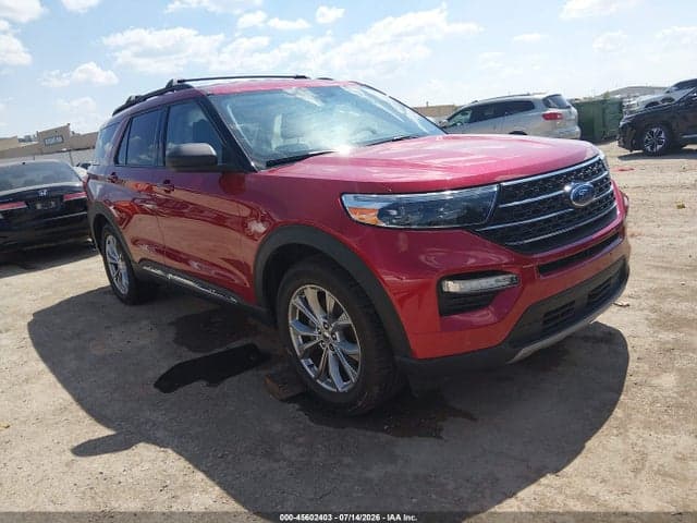 2021 FORD EXPLORER XLT 1