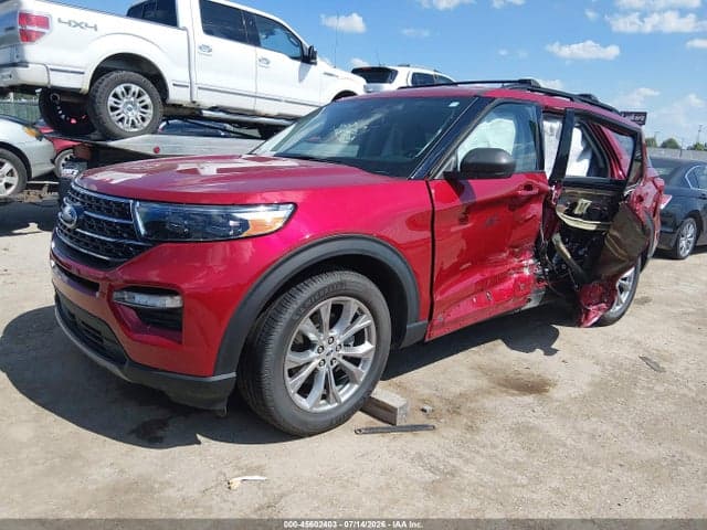 2021 FORD EXPLORER XLT 2