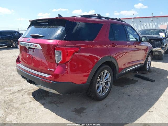 2021 FORD EXPLORER XLT 4