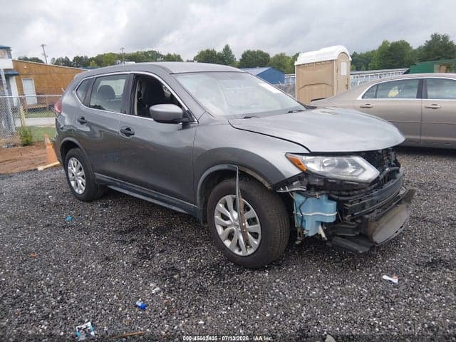2018 NISSAN ROGUE S