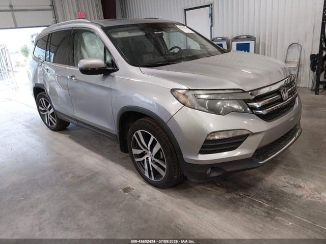 2017 HONDA PILOT ELITE