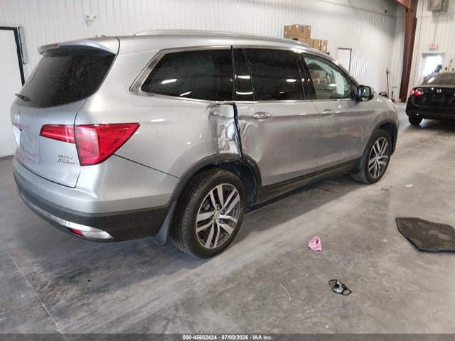 2017 HONDA PILOT ELITE 4