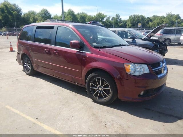 2017 DODGE GRAND CARAVAN SXT 1