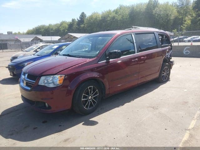 2017 DODGE GRAND CARAVAN SXT 2