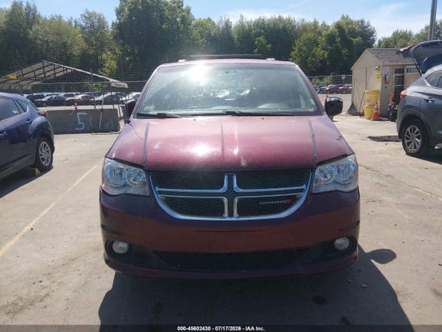 2017 DODGE GRAND CARAVAN SXT 12