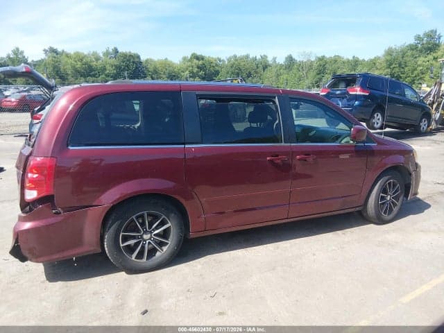 2017 DODGE GRAND CARAVAN SXT 13