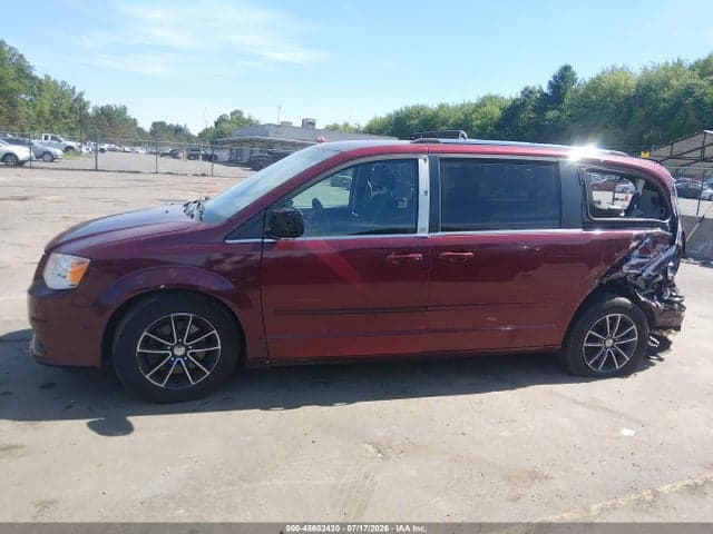 2017 DODGE GRAND CARAVAN SXT 14