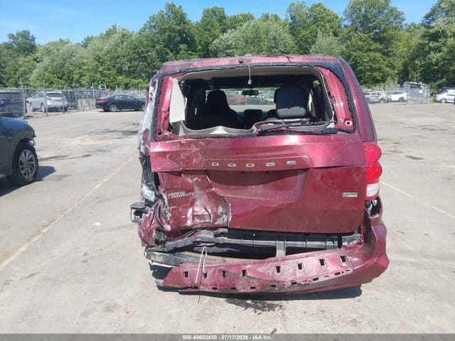 2017 DODGE GRAND CARAVAN SXT 16