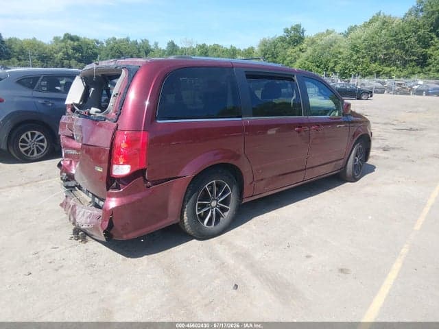 2017 DODGE GRAND CARAVAN SXT 4