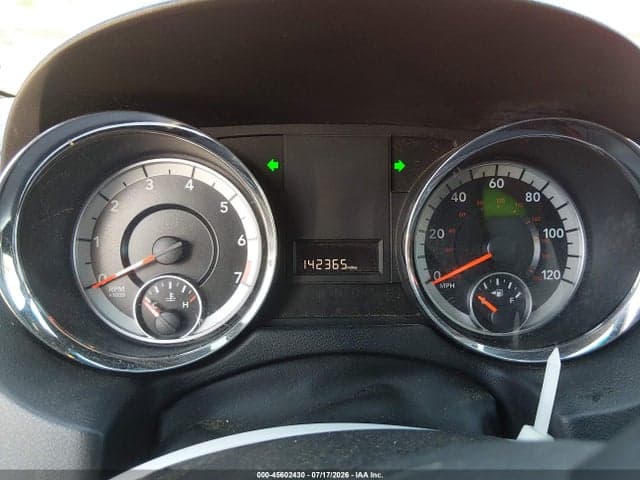 2017 DODGE GRAND CARAVAN SXT 7