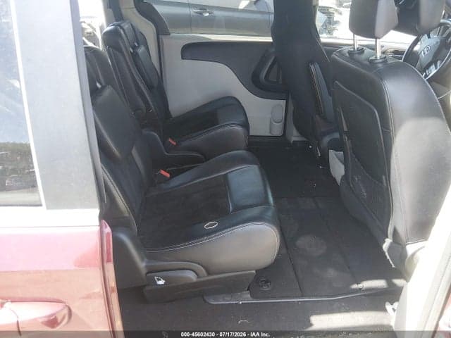 2017 DODGE GRAND CARAVAN SXT 8