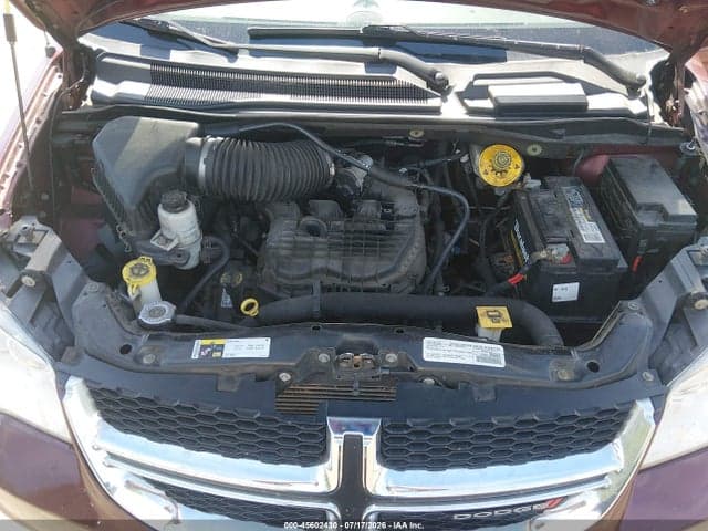 2017 DODGE GRAND CARAVAN SXT 10