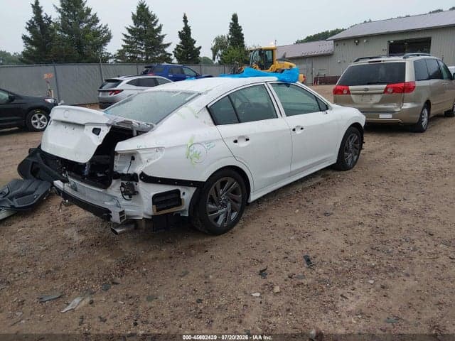2025 SUBARU LEGACY SPORT 4