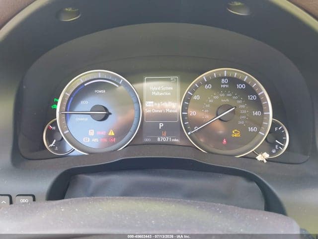 2018 LEXUS ES 300H 7