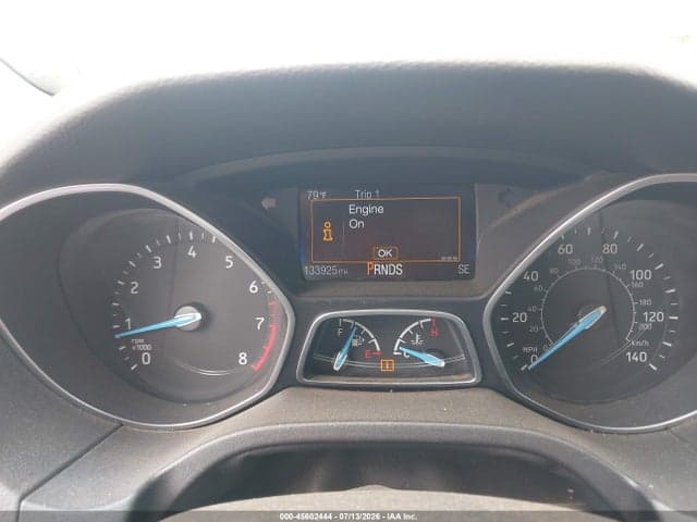 2016 FORD FOCUS TITANIUM 7