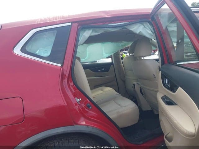 2017 NISSAN ROGUE S 8
