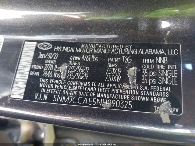 2022 HYUNDAI TUCSON SEL 9