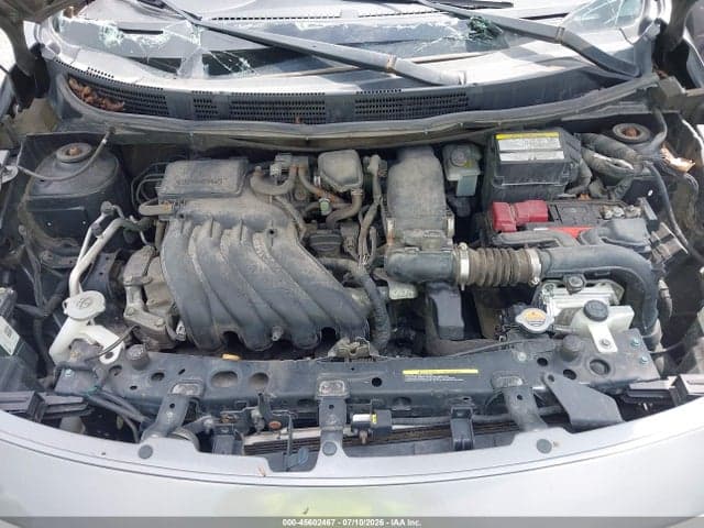 2018 NISSAN VERSA 1.6 SV 10