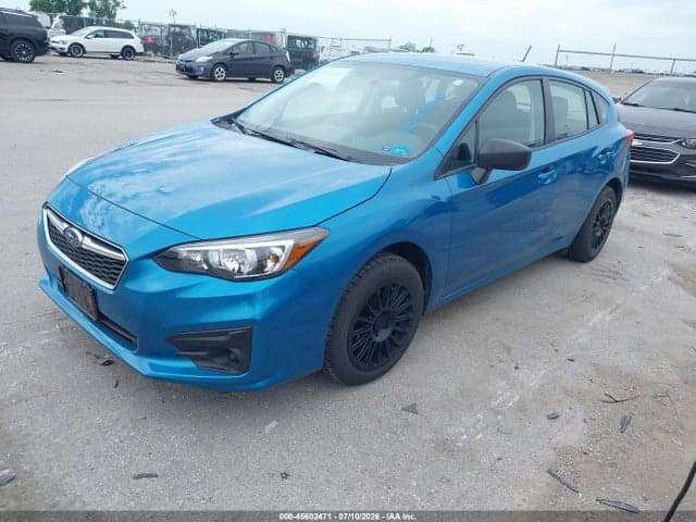 2019 SUBARU IMPREZA 2.0I 2