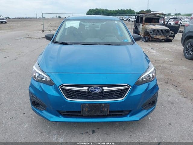 2019 SUBARU IMPREZA 2.0I 12