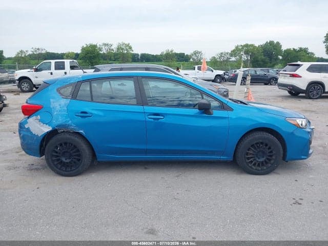 2019 SUBARU IMPREZA 2.0I 13