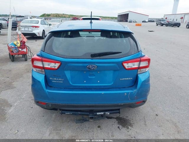 2019 SUBARU IMPREZA 2.0I 16