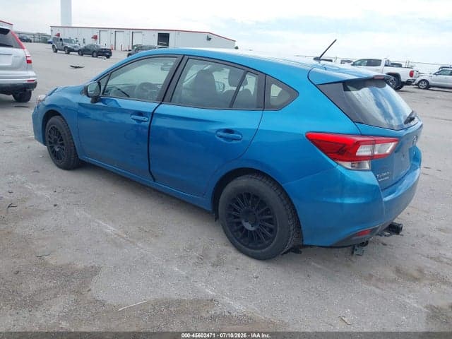 2019 SUBARU IMPREZA 2.0I 3