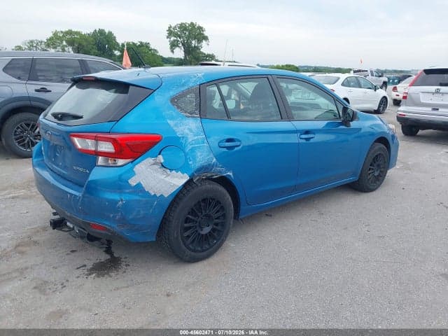 2019 SUBARU IMPREZA 2.0I 4