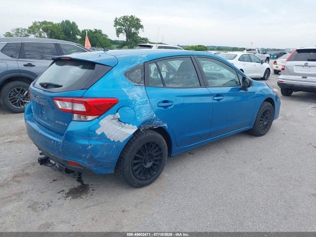 2019 SUBARU IMPREZA 2.0I 6