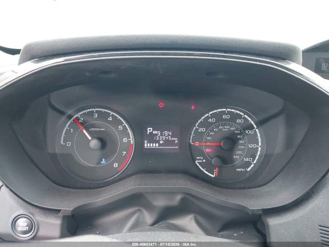 2019 SUBARU IMPREZA 2.0I 7