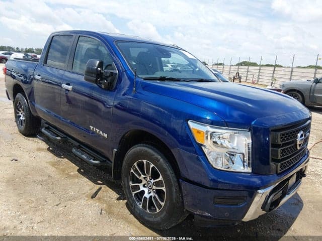 2021 NISSAN TITAN SV 4X4