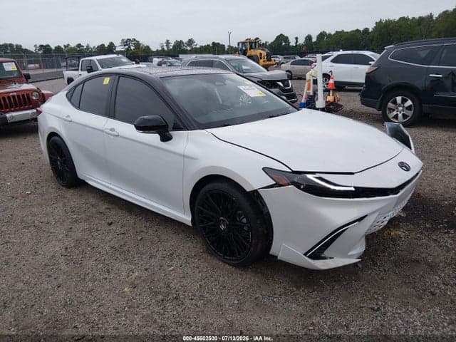 2025 TOYOTA CAMRY XSE - 1