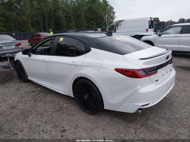 2025 TOYOTA CAMRY XSE 3