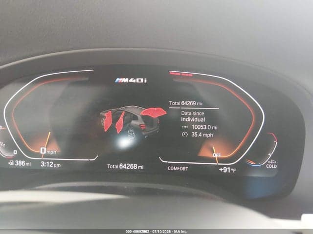 2021 BMW X3 M40I 7