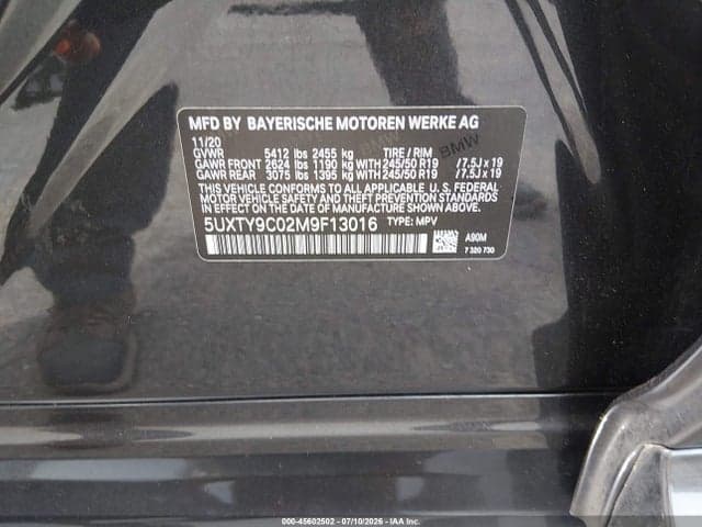 2021 BMW X3 M40I 9