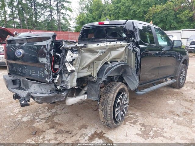 2025 FORD RANGER LARIAT 4