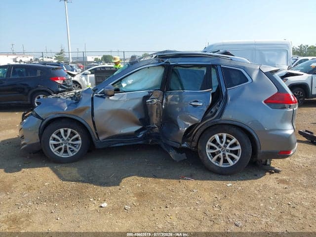2018 NISSAN ROGUE SV 14
