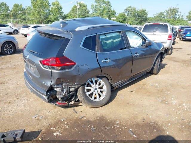 2018 NISSAN ROGUE SV 4
