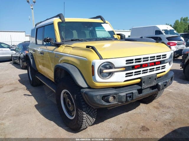 2023 FORD BRONCO HERITAGE LIMITED EDITION 1