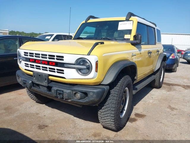 2023 FORD BRONCO HERITAGE LIMITED EDITION 2