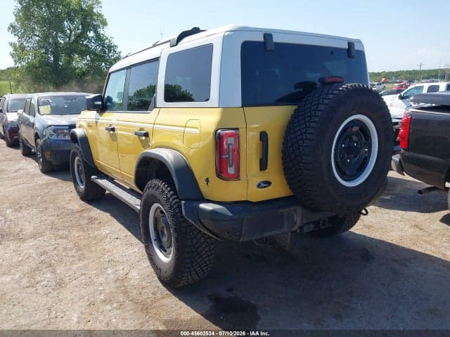 2023 FORD BRONCO HERITAGE LIMITED EDITION 3
