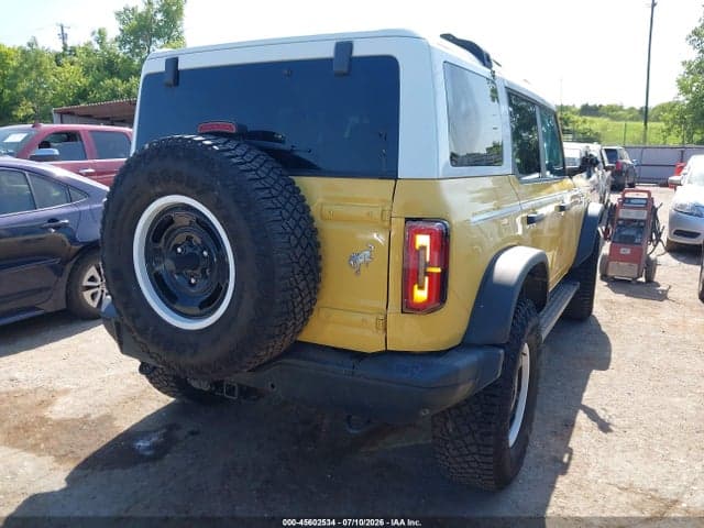 2023 FORD BRONCO HERITAGE LIMITED EDITION 4