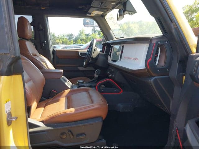 2023 FORD BRONCO HERITAGE LIMITED EDITION 5