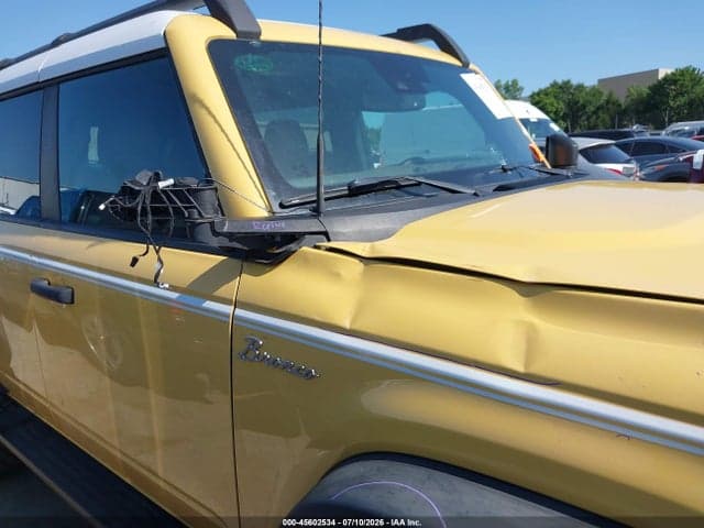 2023 FORD BRONCO HERITAGE LIMITED EDITION 6